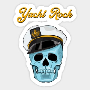 Yacht Rock Sticker